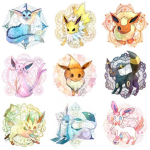Kawaii eeveelution's