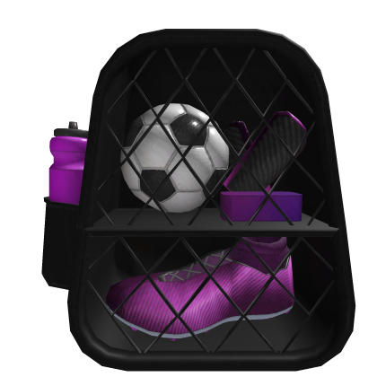  [Realistic Pink] Soccer/Football Sports Bag