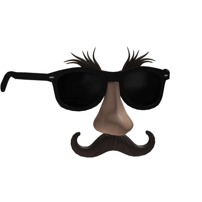 Funny Moustache Glasses Disguise
