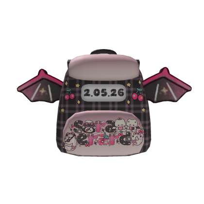 gerardo backpack Roblox item