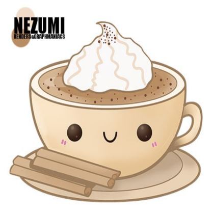KAWAII CAFE LOGO Roblox decal