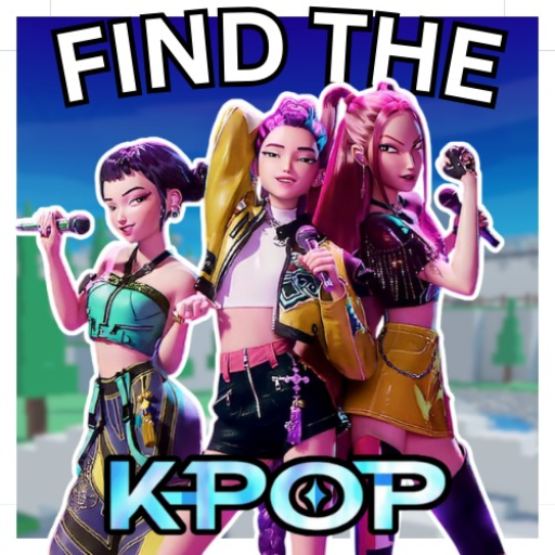 💕 Find the KPOP! (606) official Roblox game thumbnail