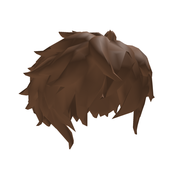 Brown Messy Layered Hair