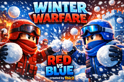 Winter Warfare🔴🔵