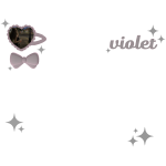 ๑˚︵violet ♡ ˖°