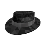 black fedora