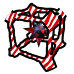 Candy Cane Tripmine