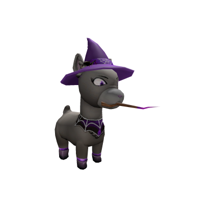 Llama of the Week: Wee Witch