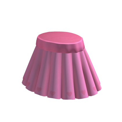 Pink skirt roblox clearance
