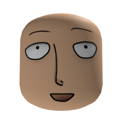 One Punch Man Anime Face Roblox item