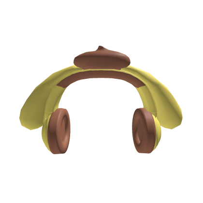 cute dog ears y2k headphone Roblox item