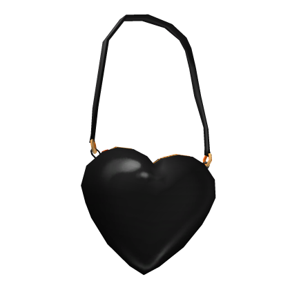 Black Heart Purse thumbnail