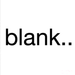 blank..