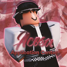 Acosa | Application center [IN DEVELOPMENT]