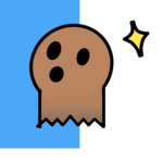 Ghost cookies