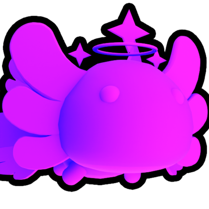 Galaxy Godly Axolotl