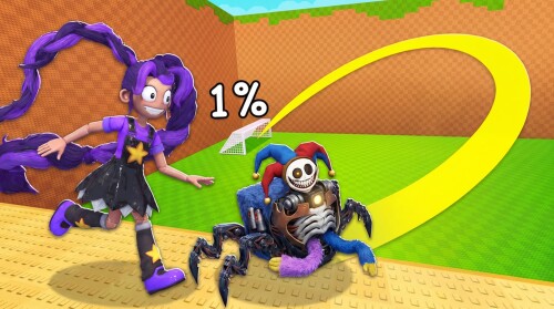 Kick a Lucky Block for Poppy Playtime