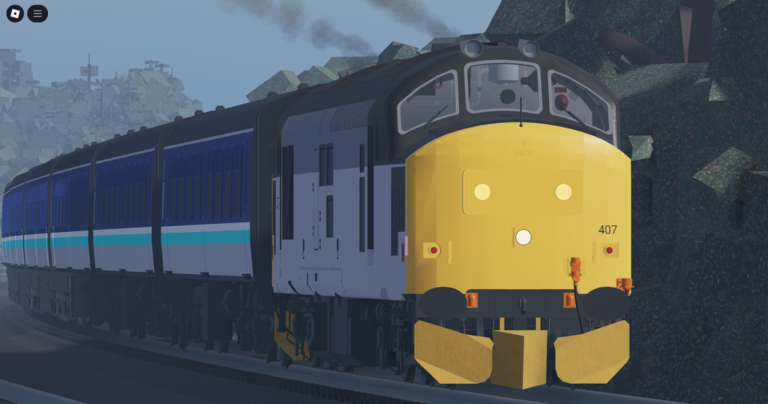 Seaside Trainspotting Simulator screenshot 3