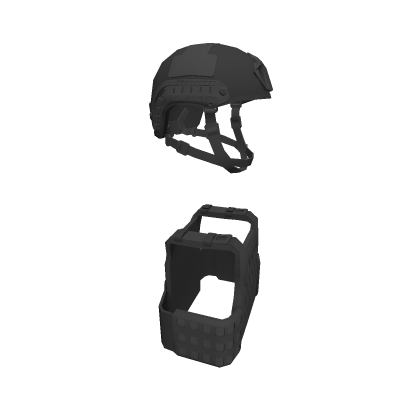 Casco y chaleco