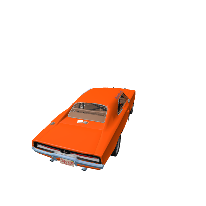 Possible dirt track racing car