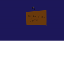 The Sinister cafe