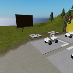 Racing sim