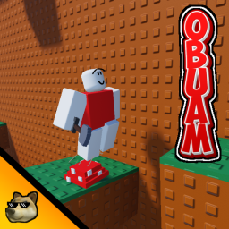 Obby but you're a mushroom