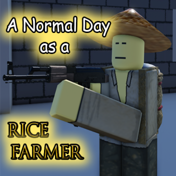 [Boss] Um dia normal como um fazendeiro de arroz....