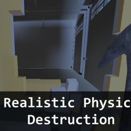 Eat Everything (Realistic Physic Destruction)