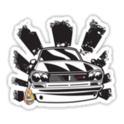 I Heart Old Skool C10 Skyline Sticker Roblox decal
