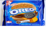 The Cheeseburger Oreos