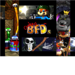 CONKER BAD FUR DAY CLAN (SCH) AND (TEDIZ)