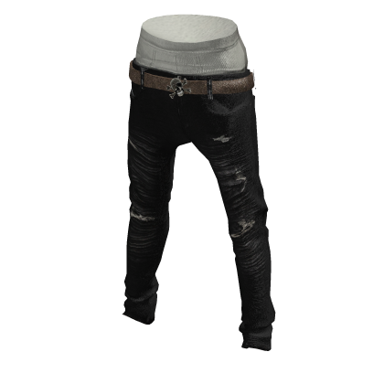Jeans w/ belt