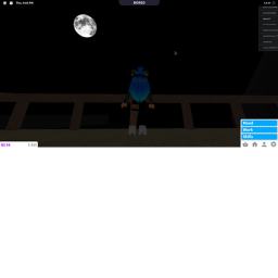 Sunlight in da small obby