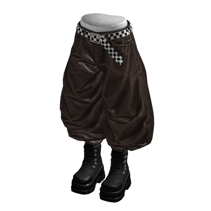 Kaido Racer 街道レーサー Punk Racer Pants (B