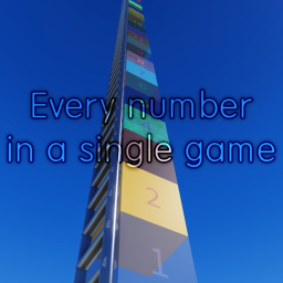 Every number in in a single game icon