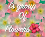 L's group of flowers