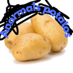 Anormals potatos