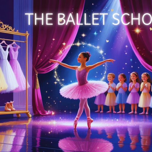 [🩰] THE BALLET SCHOOL - NEW UPDATE official Roblox game thumbnail