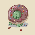 Donut Dino support group :)