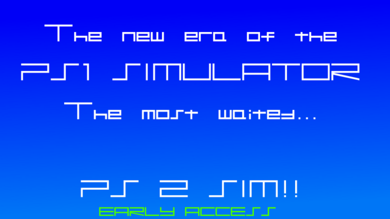 PS 2 Simulator screenshot 1