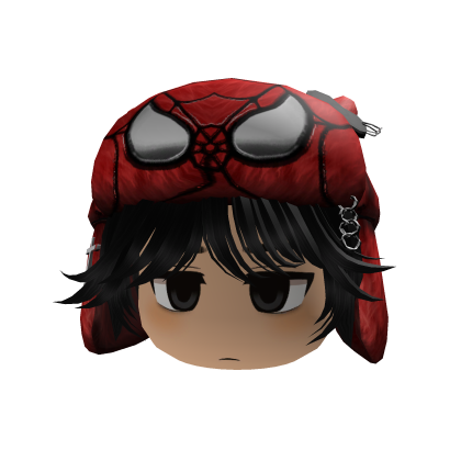 [FREE] Black Spiderkitty Emo Boy Hair