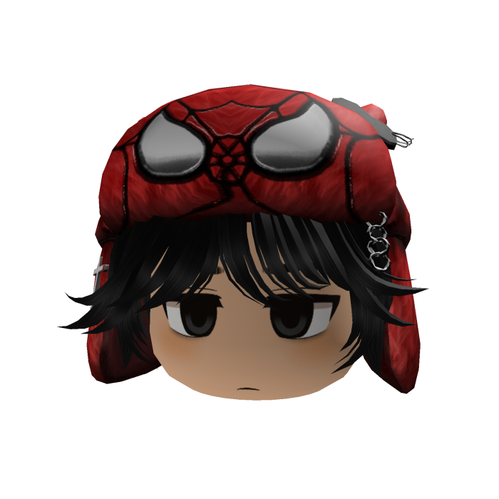 [FREE] Black Spiderkitty Emo Boy Hair