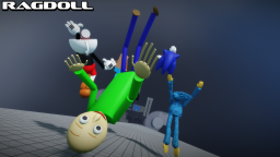 Aktywny plac zabaw dla Ragdoll Sandbox