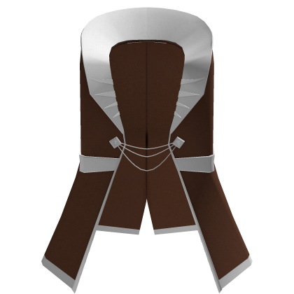 Brown and White Supernova Suit