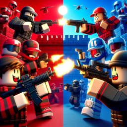 Red vs blue castle wars