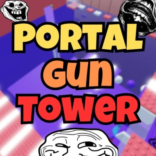 [🌀] Portal Gun Tower official Roblox game thumbnail