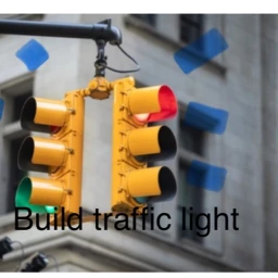 build traffic light icon