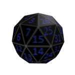 pentakis icosidodecahedron dice