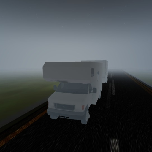 Camper Car Simulator!